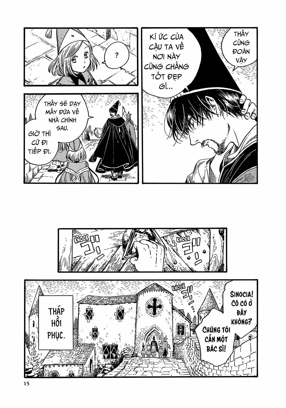 Witch Hat Atelier - Chương 30 - Trang 15