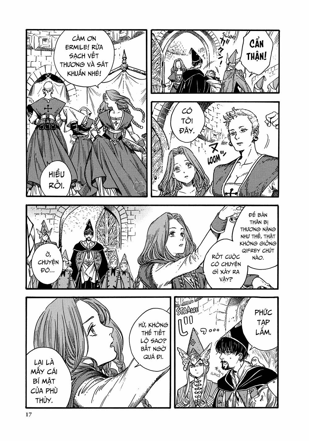 Witch Hat Atelier - Chương 30 - Trang 17