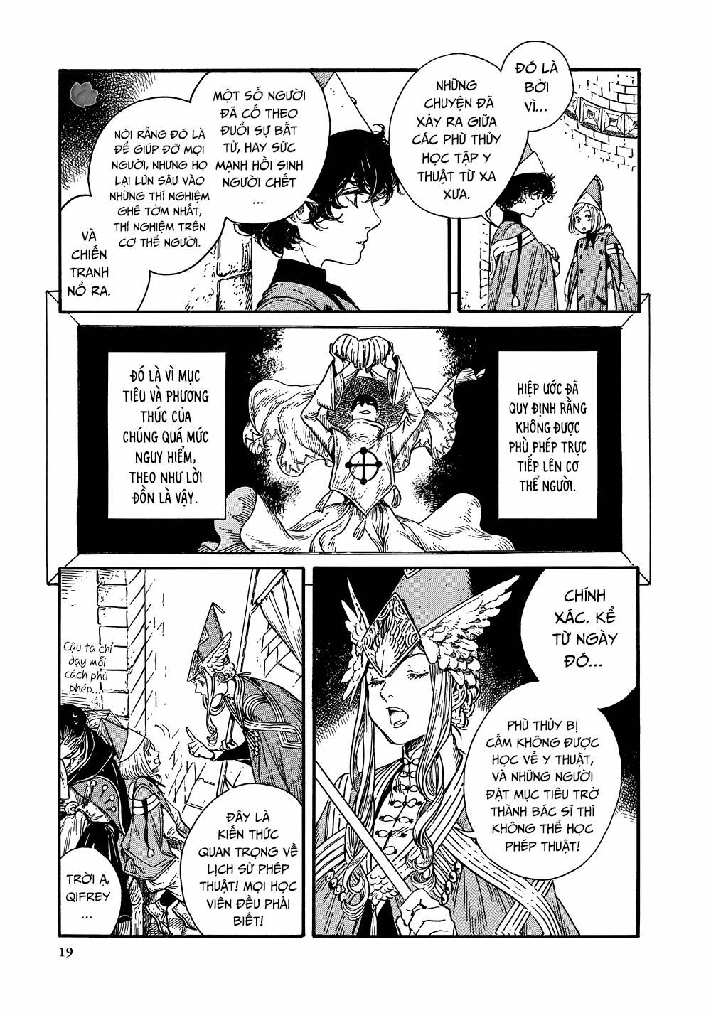 Witch Hat Atelier - Chương 30 - Trang 19