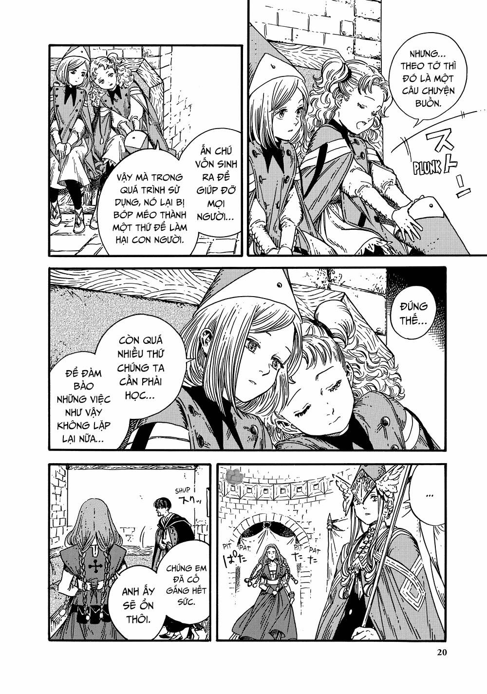 Witch Hat Atelier - Chương 30 - Trang 20