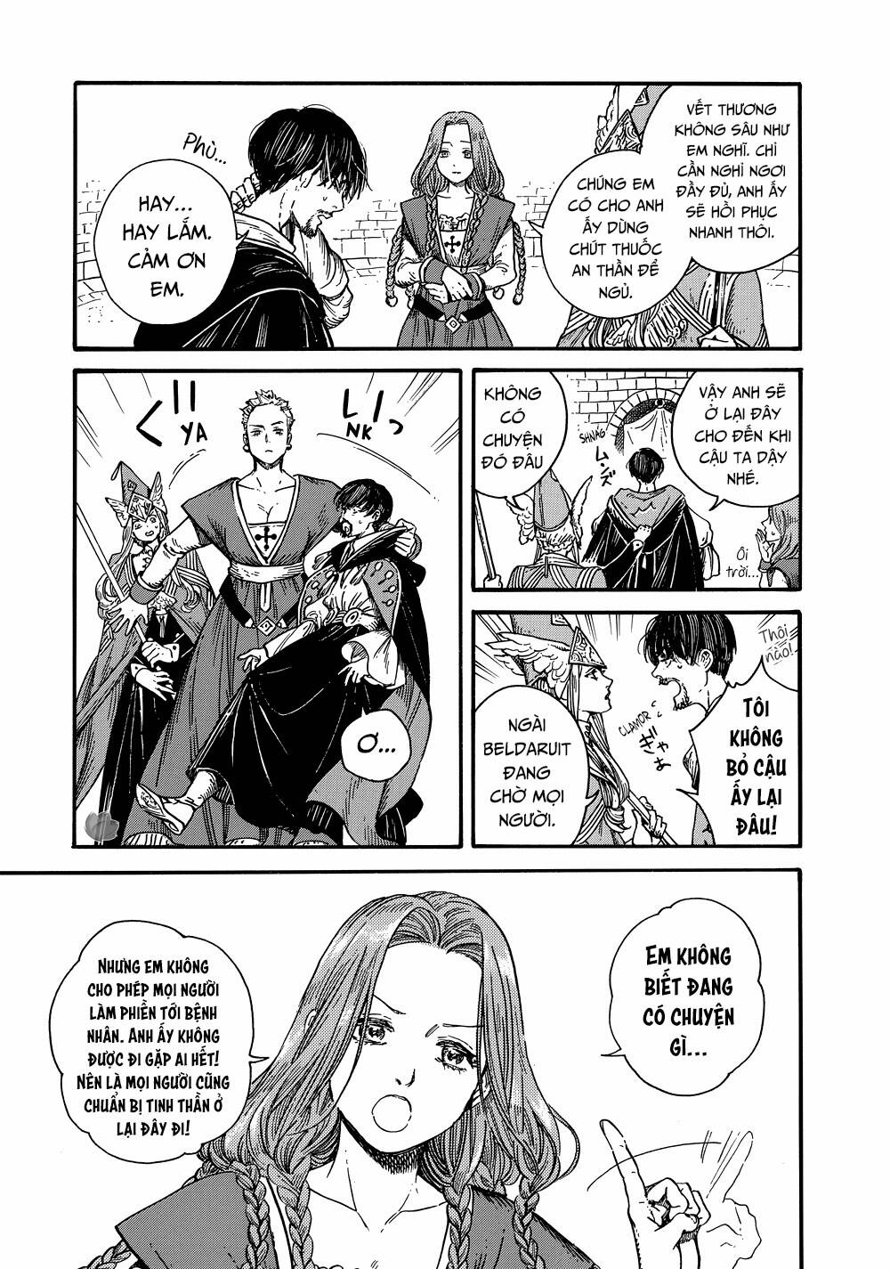 Witch Hat Atelier - Chương 30 - Trang 21