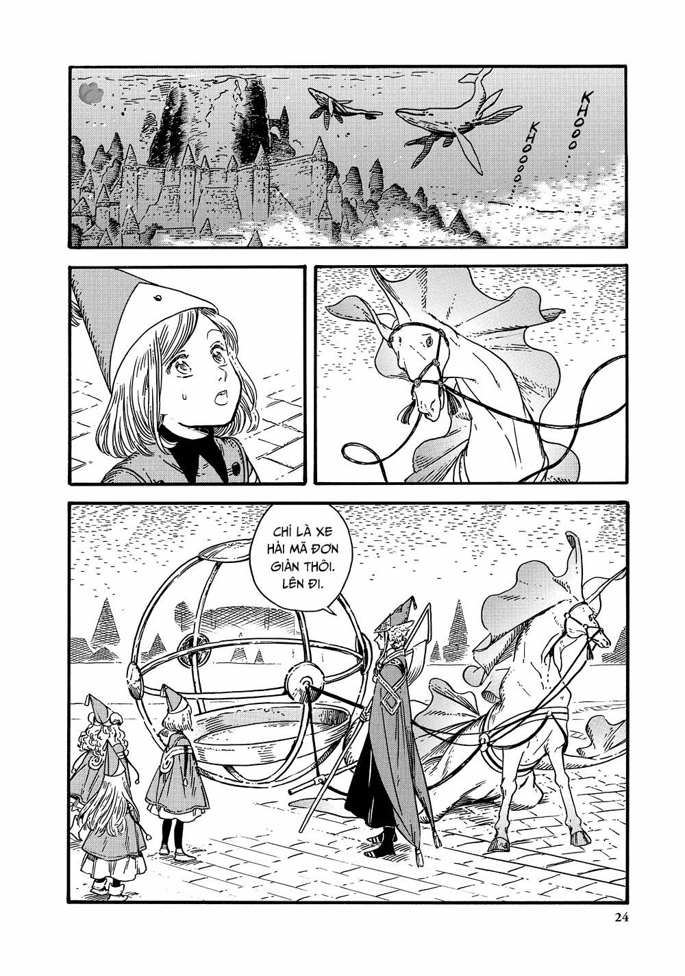 Witch Hat Atelier - Chương 30 - Trang 24
