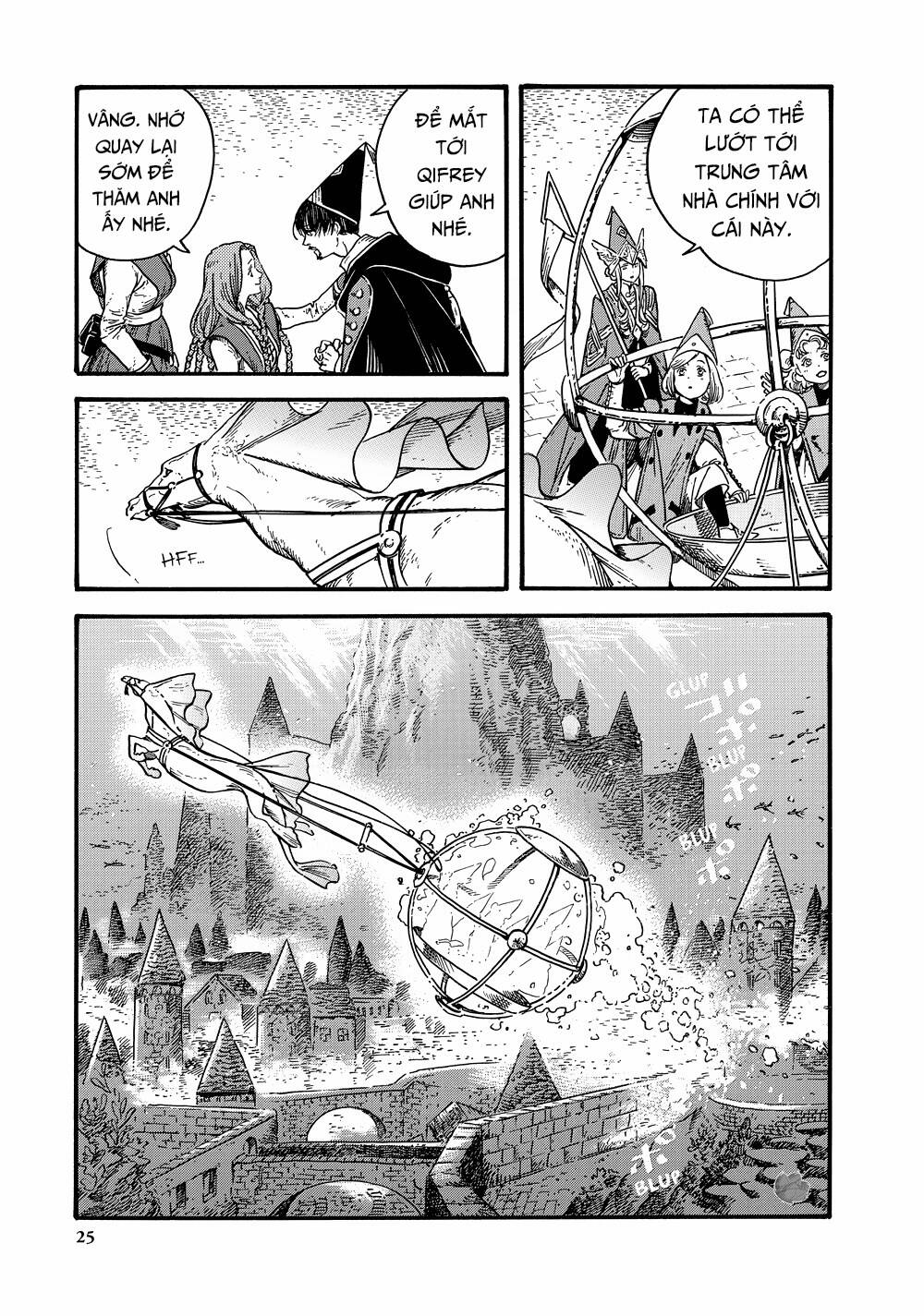 Witch Hat Atelier - Chương 30 - Trang 25