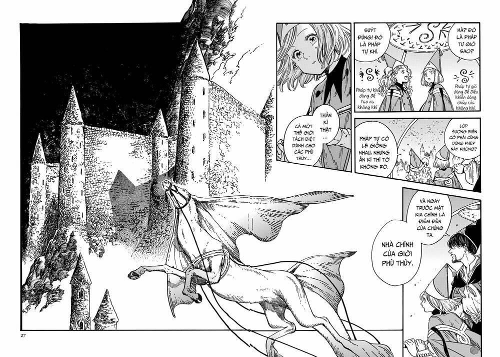 Witch Hat Atelier - Chương 30 - Trang 26
