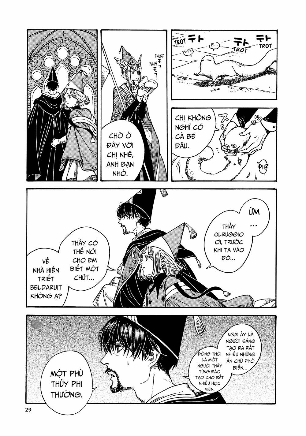 Witch Hat Atelier - Chương 30 - Trang 28