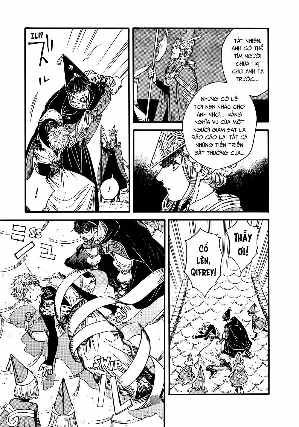 Witch Hat Atelier - Chương 30 - Trang 5