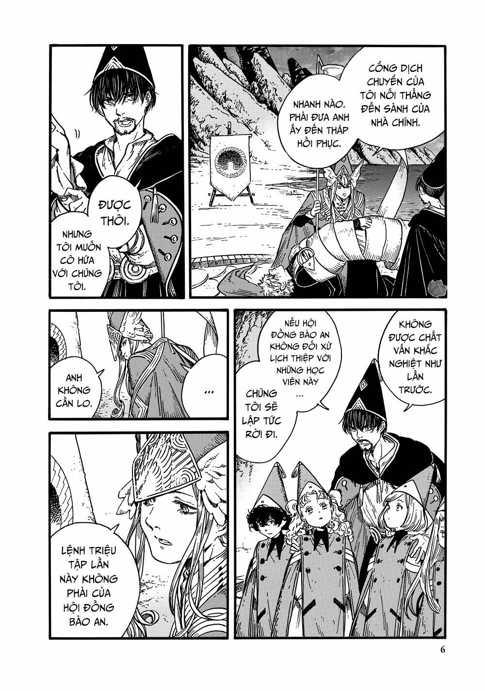 Witch Hat Atelier - Chương 30 - Trang 6