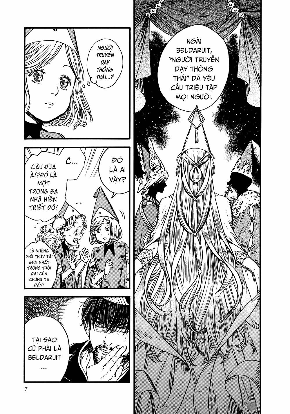 Witch Hat Atelier - Chương 30 - Trang 7