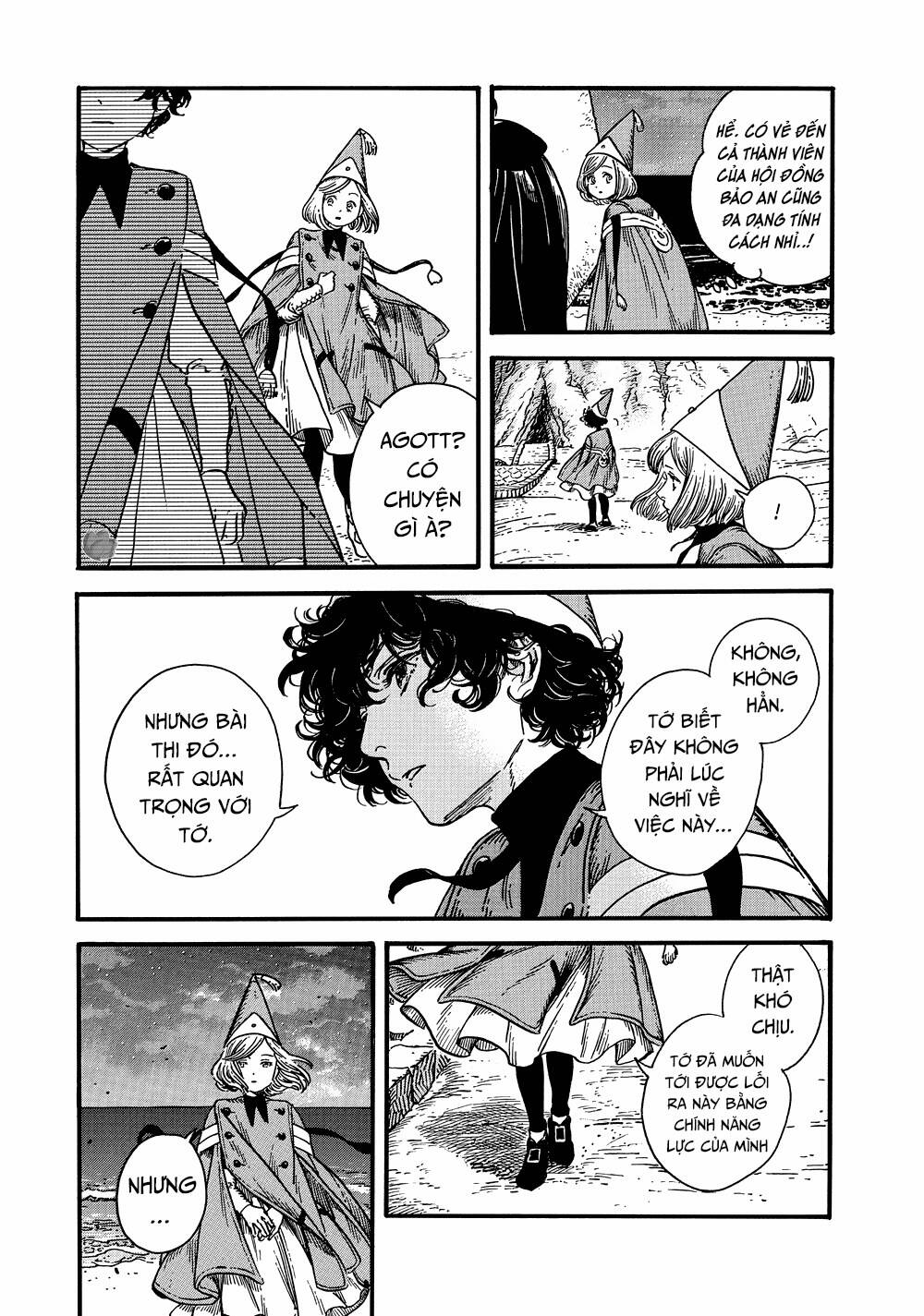 Witch Hat Atelier - Chương 30 - Trang 9