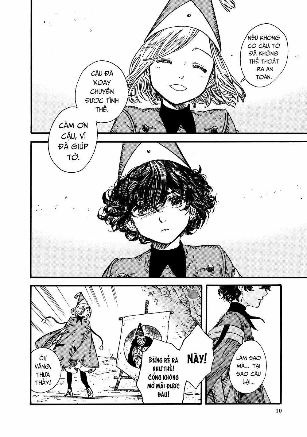 Witch Hat Atelier - Chương 30 - Trang 10