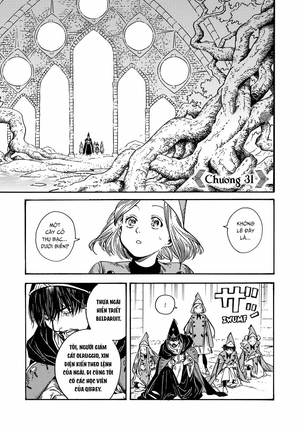 Witch Hat Atelier - Chương 31 - Trang 2