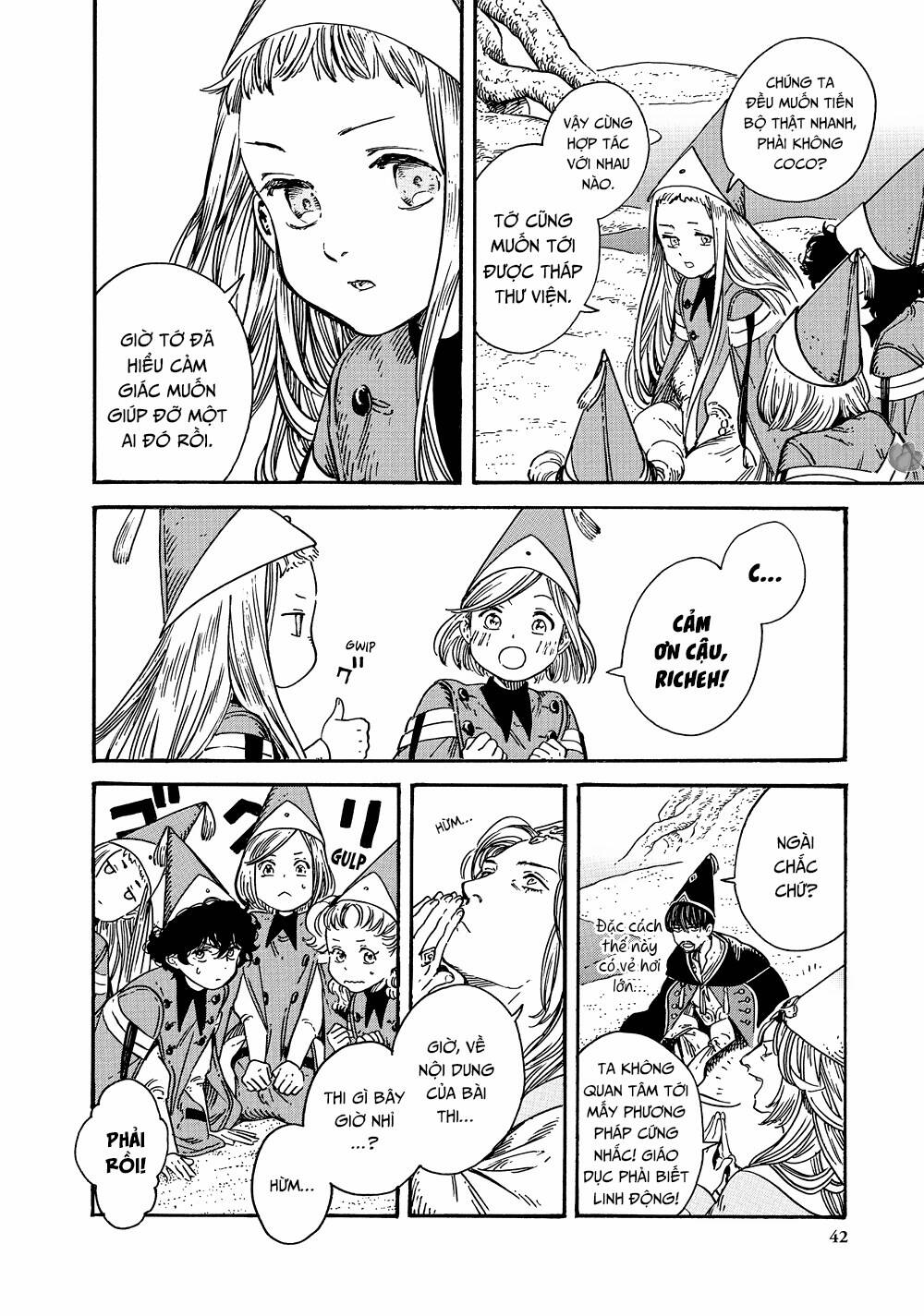 Witch Hat Atelier - Chương 31 - Trang 11