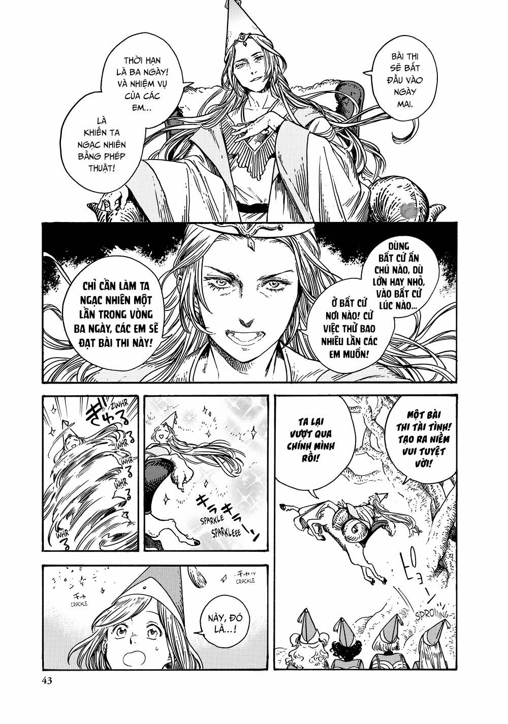 Witch Hat Atelier - Chương 31 - Trang 12