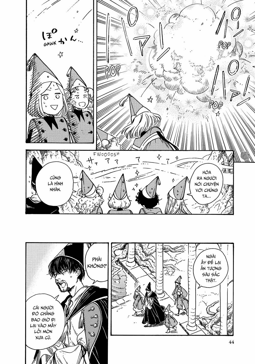 Witch Hat Atelier - Chương 31 - Trang 13