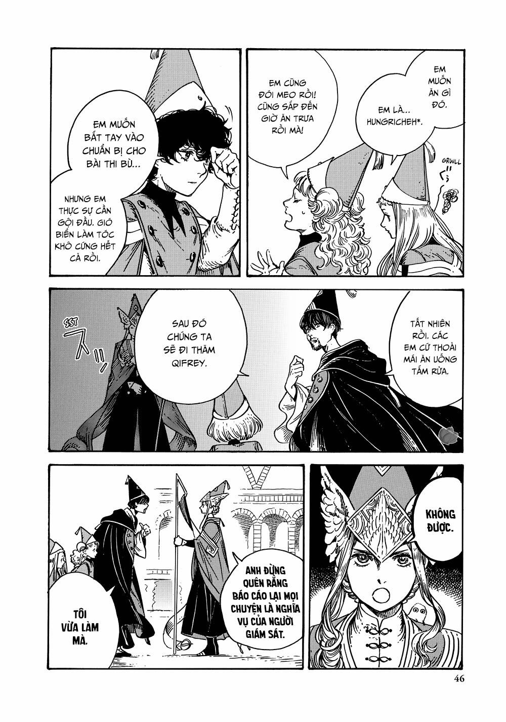 Witch Hat Atelier - Chương 31 - Trang 15