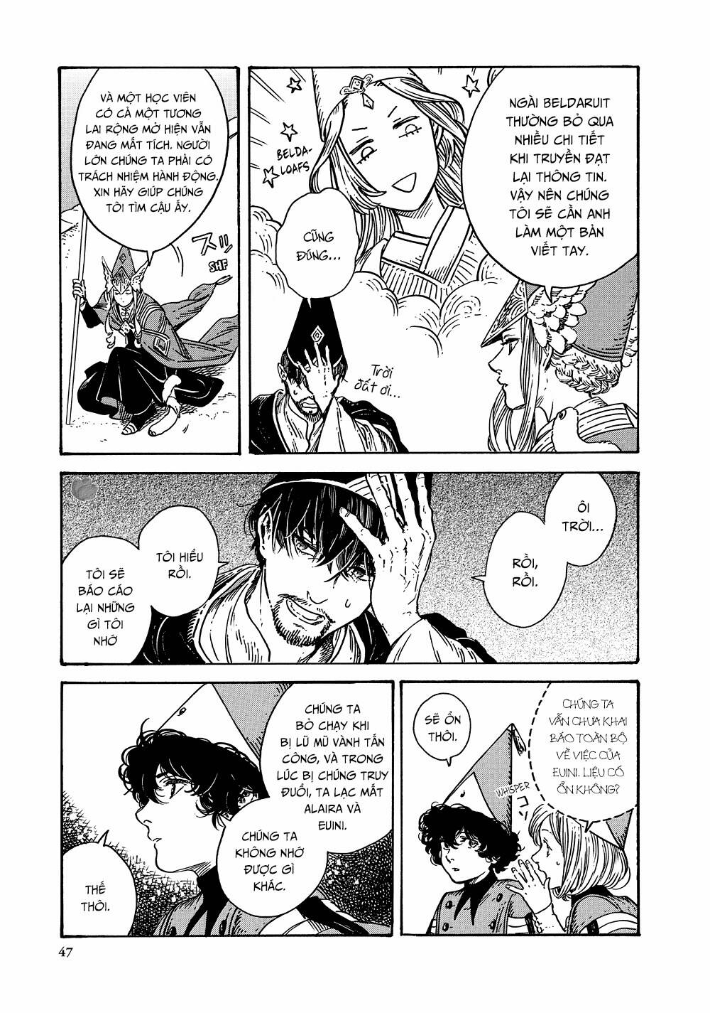 Witch Hat Atelier - Chương 31 - Trang 16