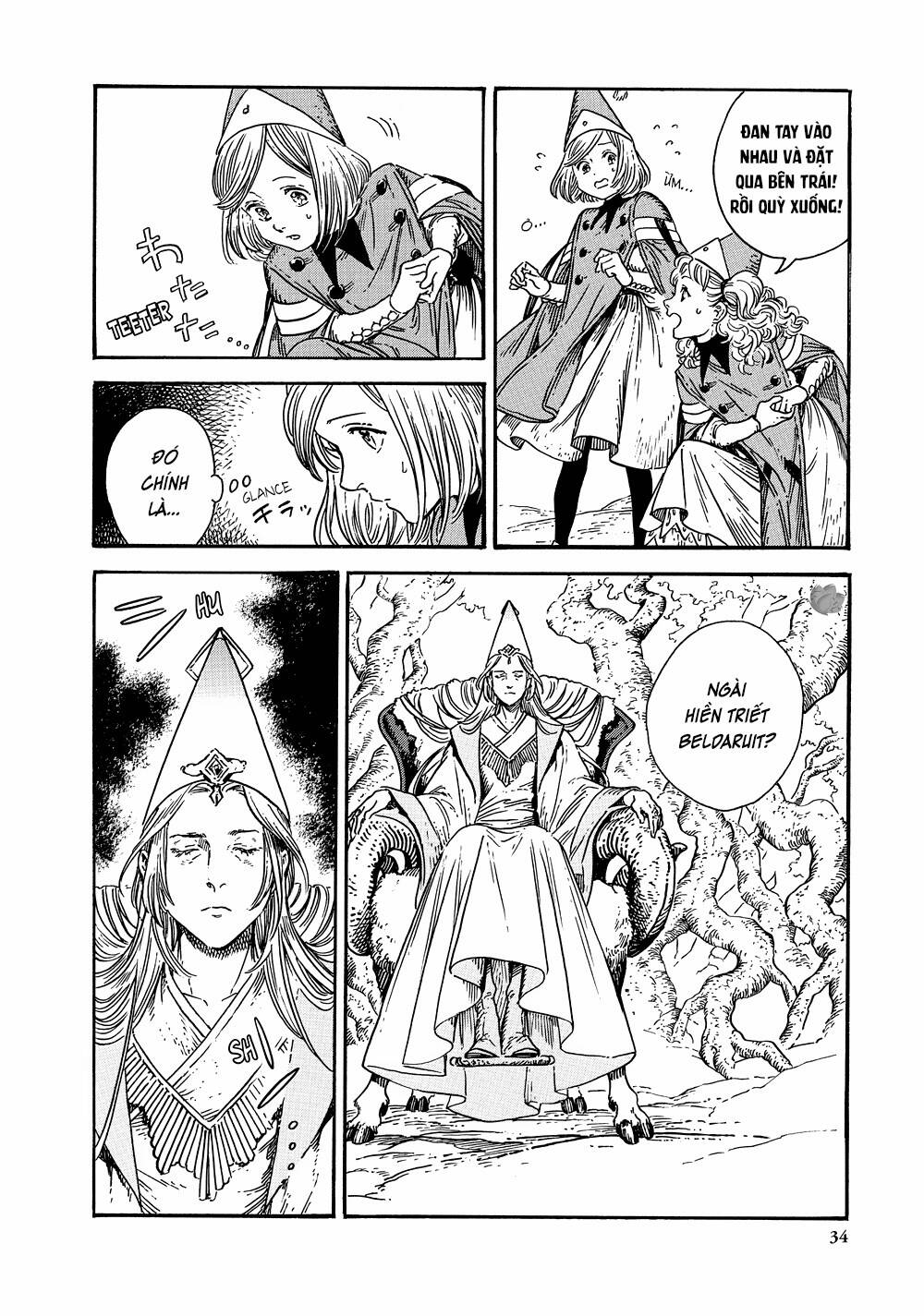 Witch Hat Atelier - Chương 31 - Trang 3