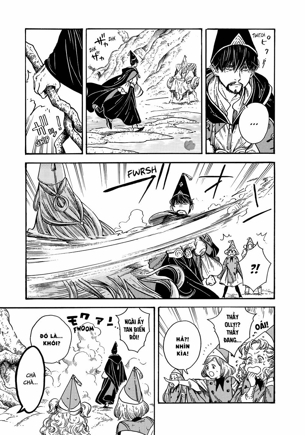 Witch Hat Atelier - Chương 31 - Trang 4