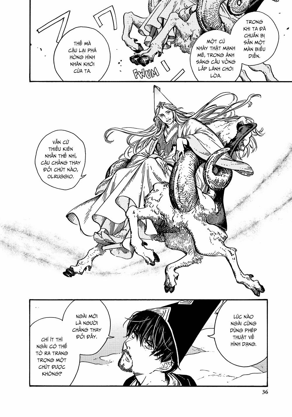 Witch Hat Atelier - Chương 31 - Trang 5