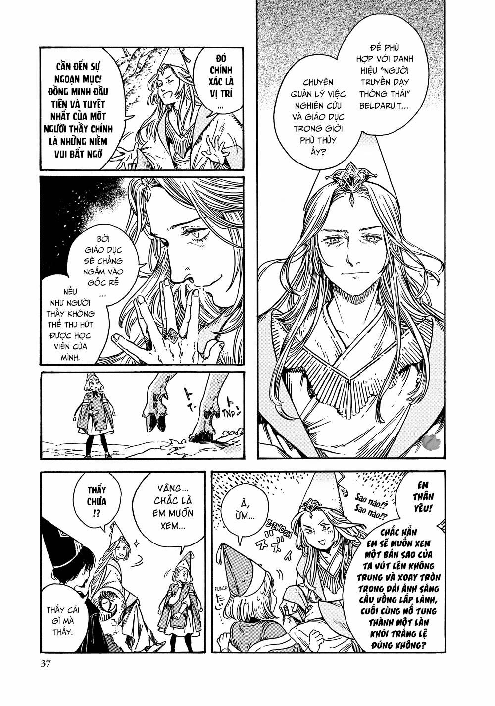 Witch Hat Atelier - Chương 31 - Trang 6