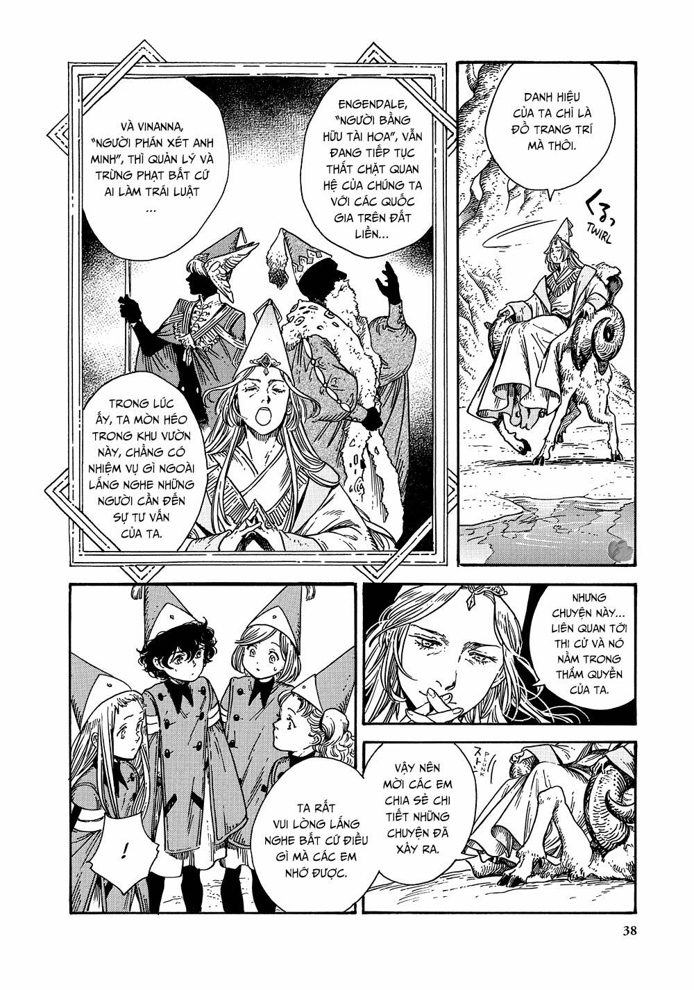 Witch Hat Atelier - Chương 31 - Trang 7