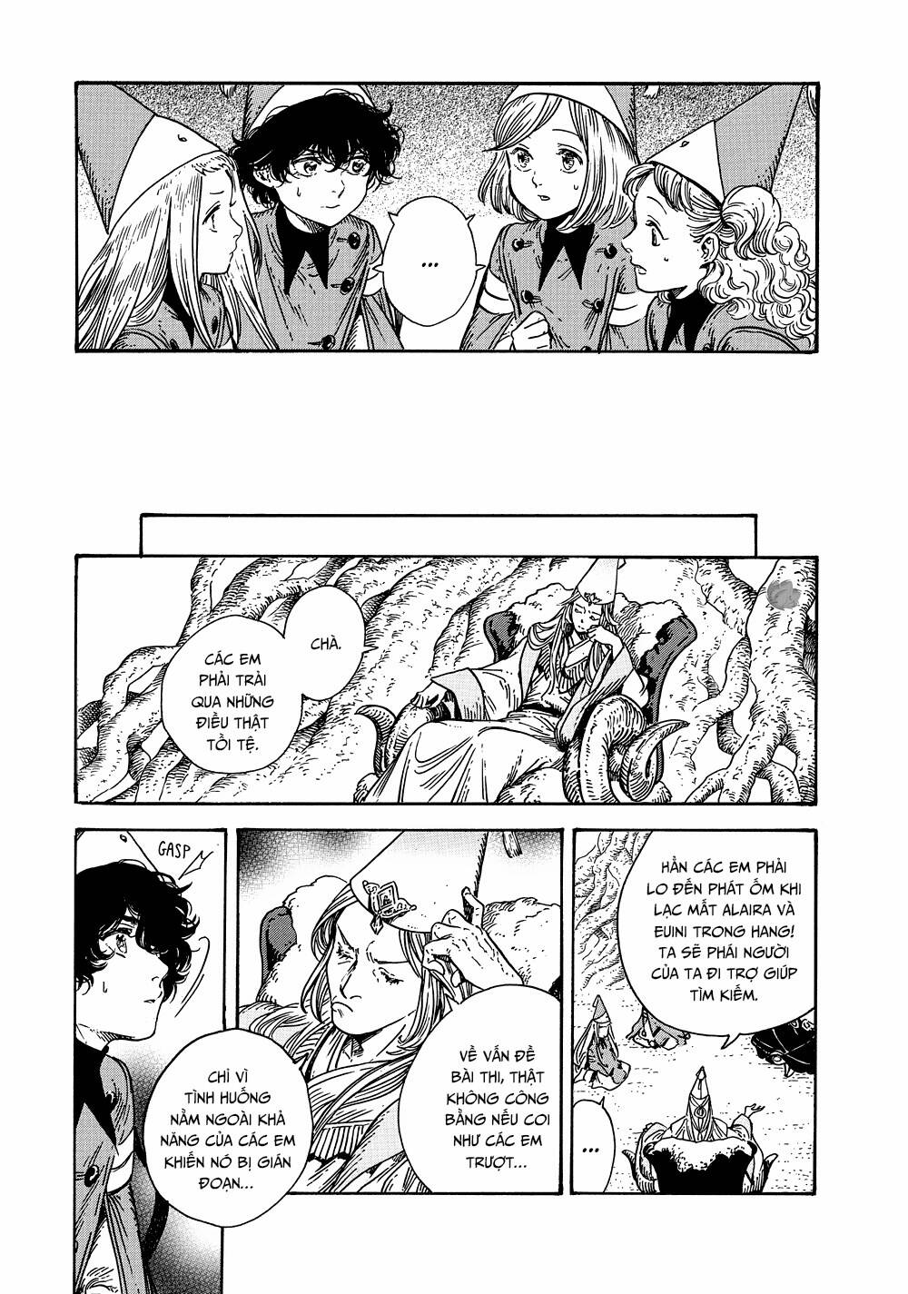 Witch Hat Atelier - Chương 31 - Trang 8