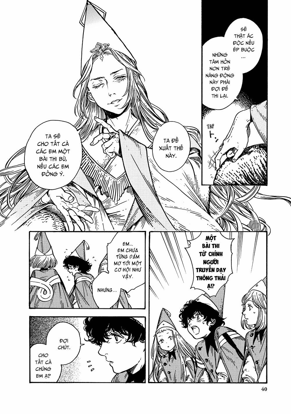 Witch Hat Atelier - Chương 31 - Trang 9