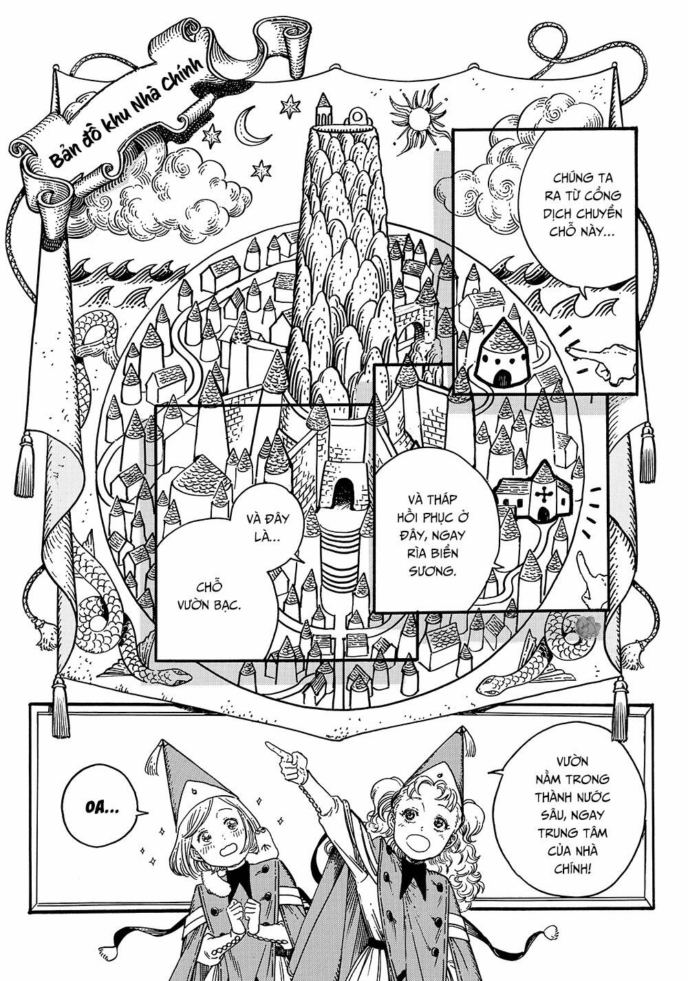 Witch Hat Atelier - Chương 32 - Trang 2