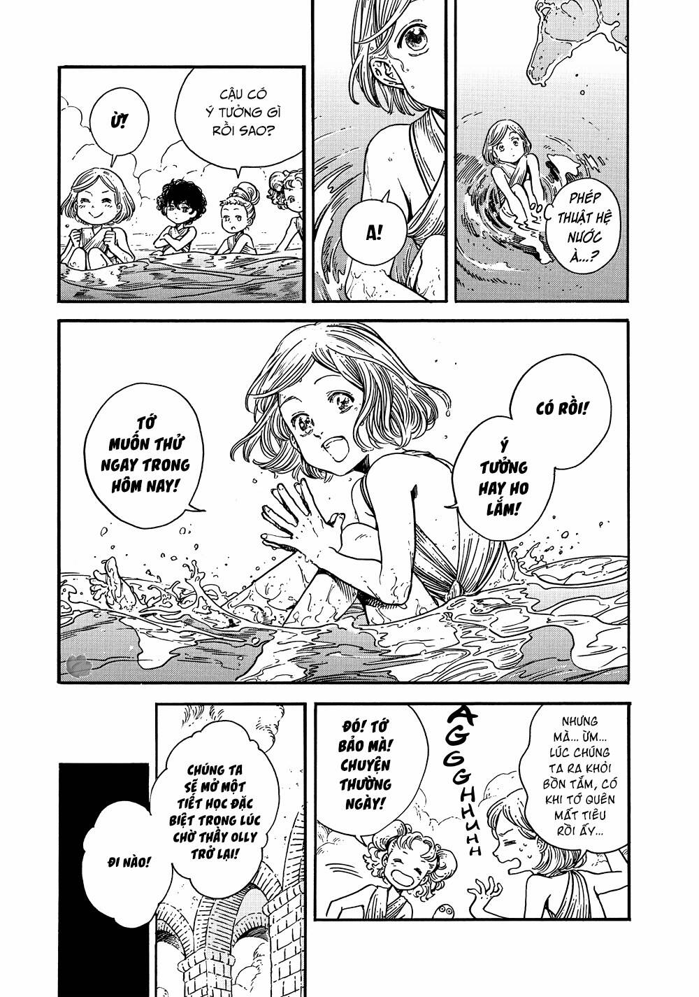 Witch Hat Atelier - Chương 32 - Trang 15