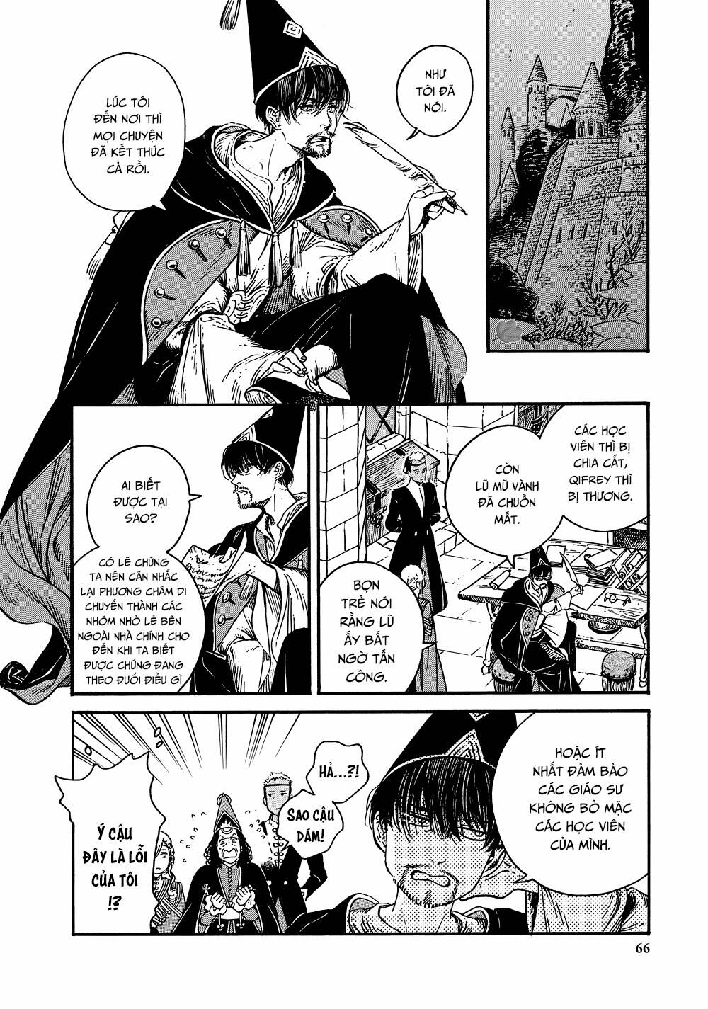 Witch Hat Atelier - Chương 32 - Trang 16