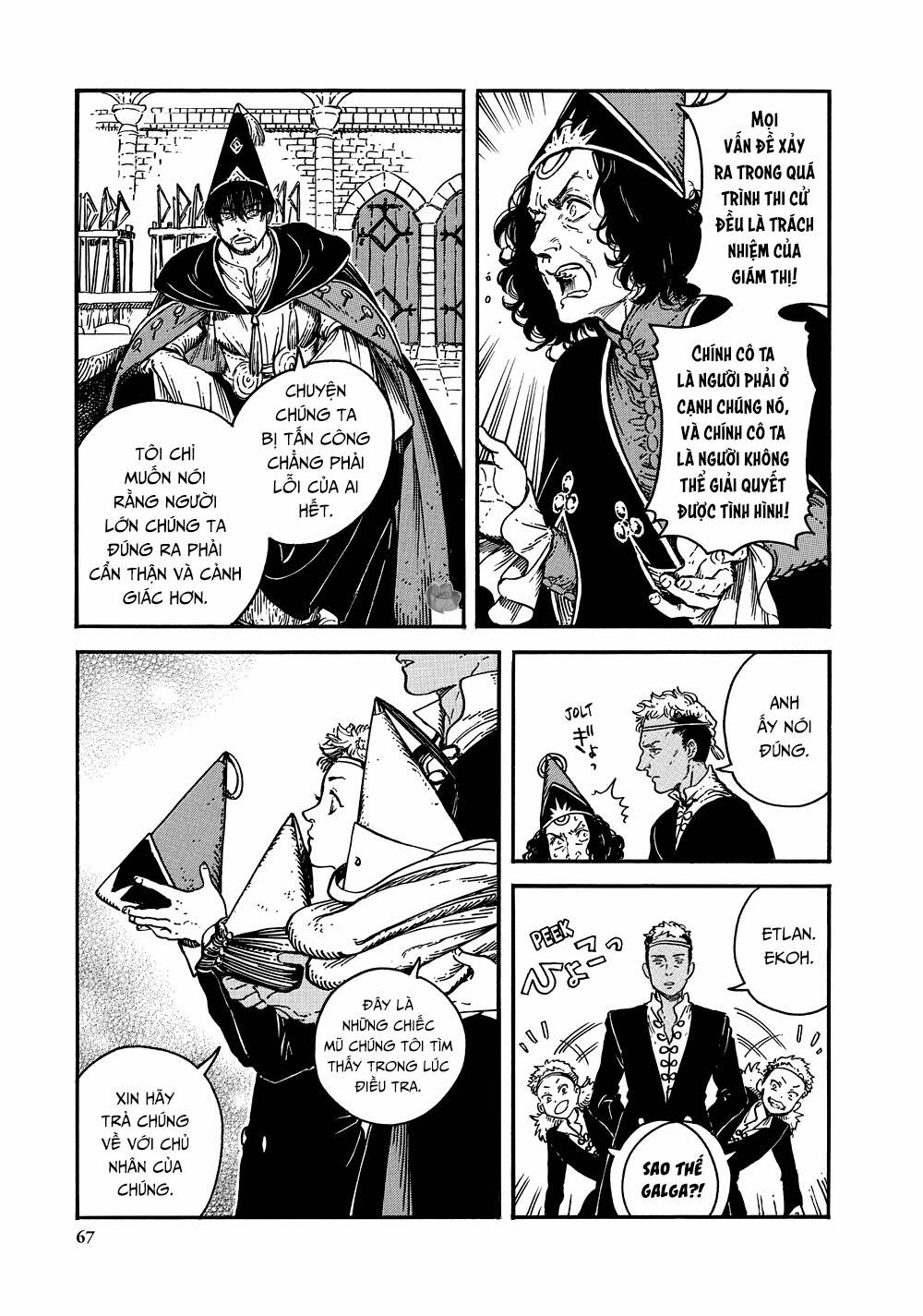 Witch Hat Atelier - Chương 32 - Trang 17