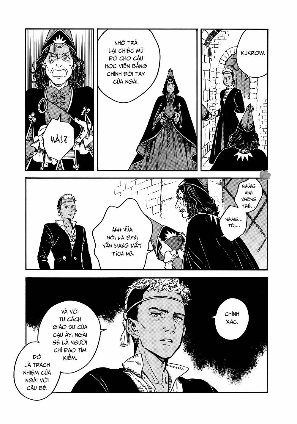 Witch Hat Atelier - Chương 32 - Trang 19