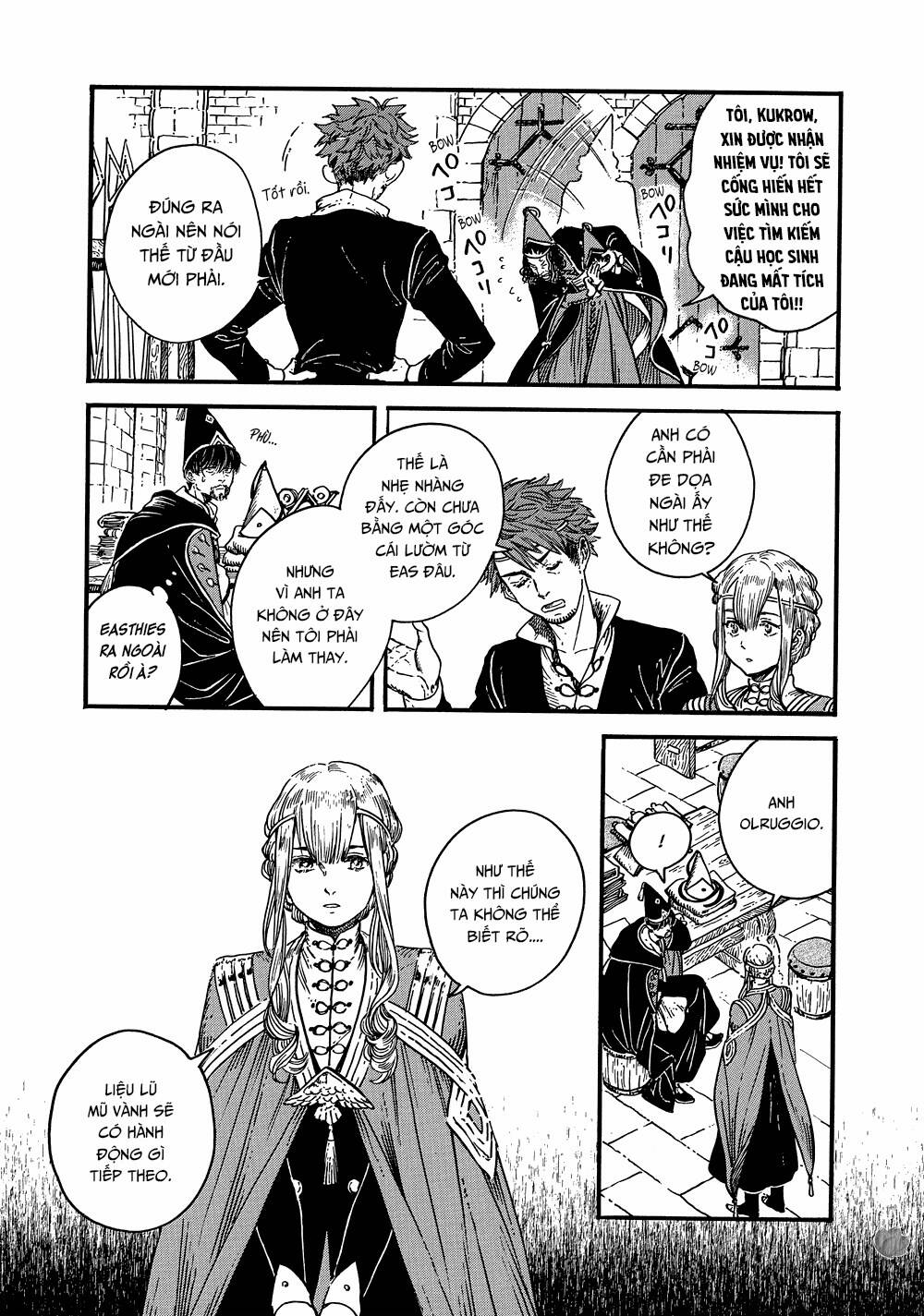 Witch Hat Atelier - Chương 32 - Trang 21