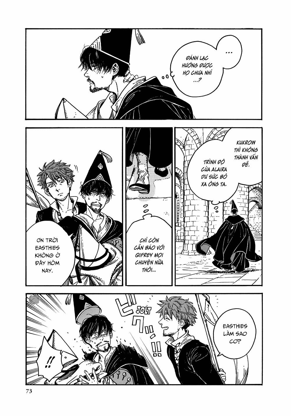 Witch Hat Atelier - Chương 32 - Trang 23