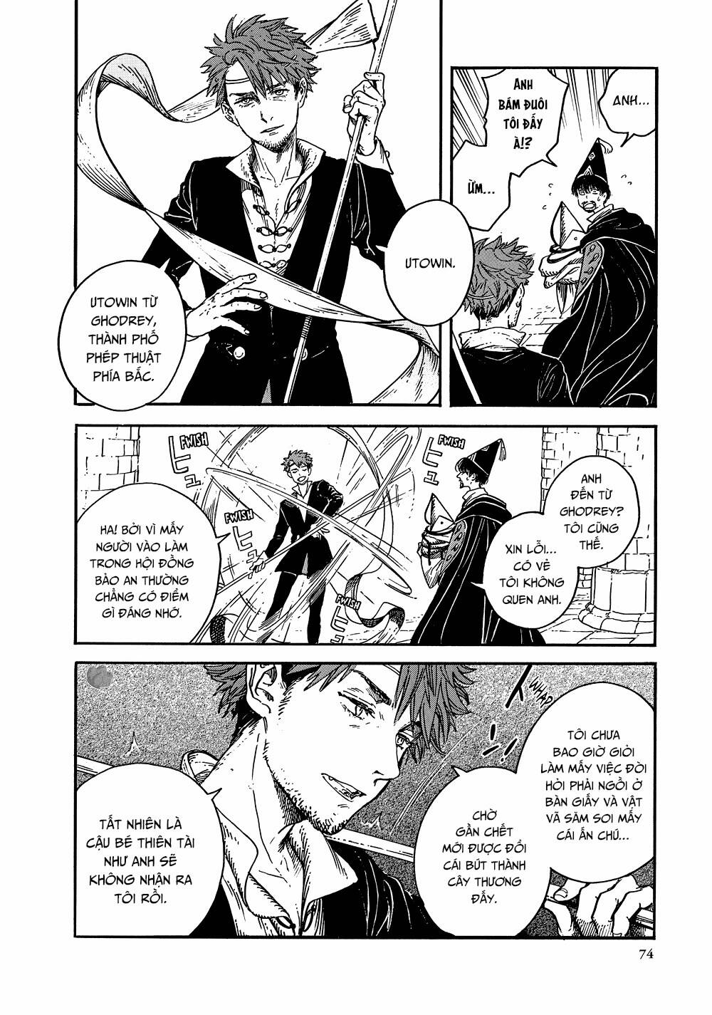 Witch Hat Atelier - Chương 32 - Trang 24