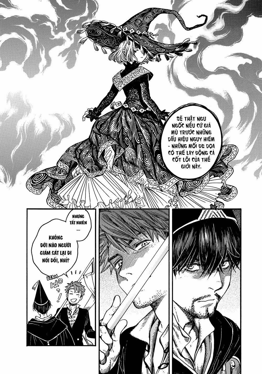 Witch Hat Atelier - Chương 32 - Trang 26