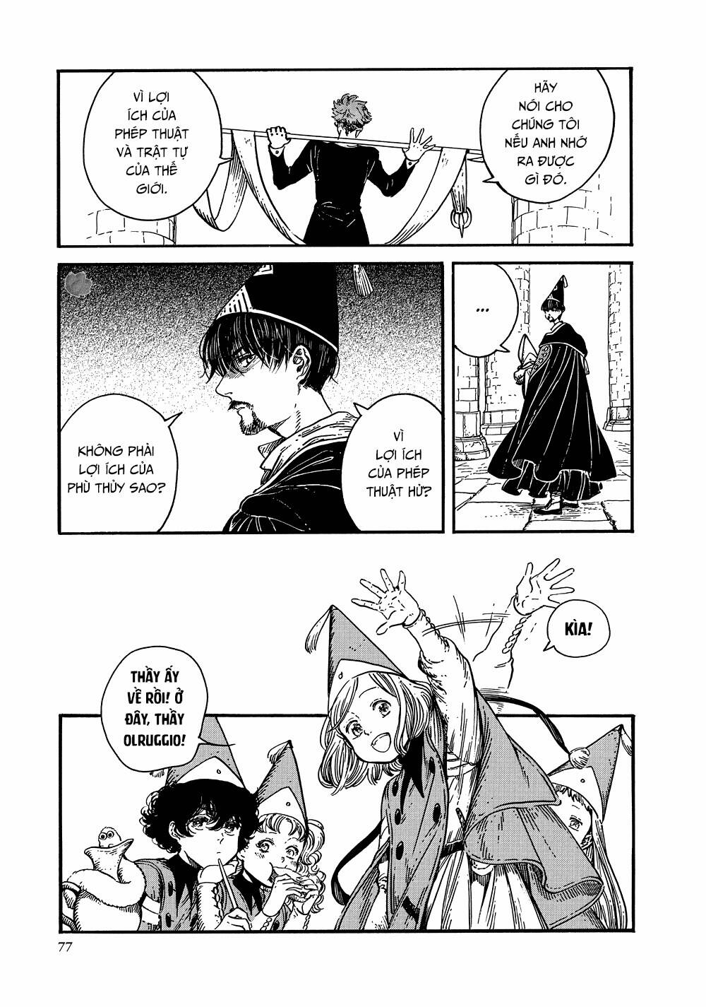 Witch Hat Atelier - Chương 32 - Trang 27