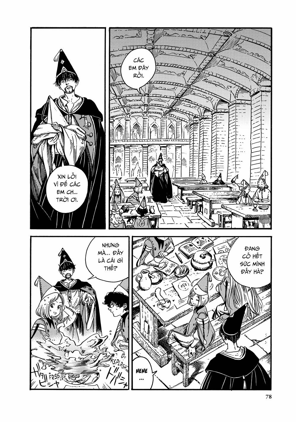 Witch Hat Atelier - Chương 32 - Trang 28