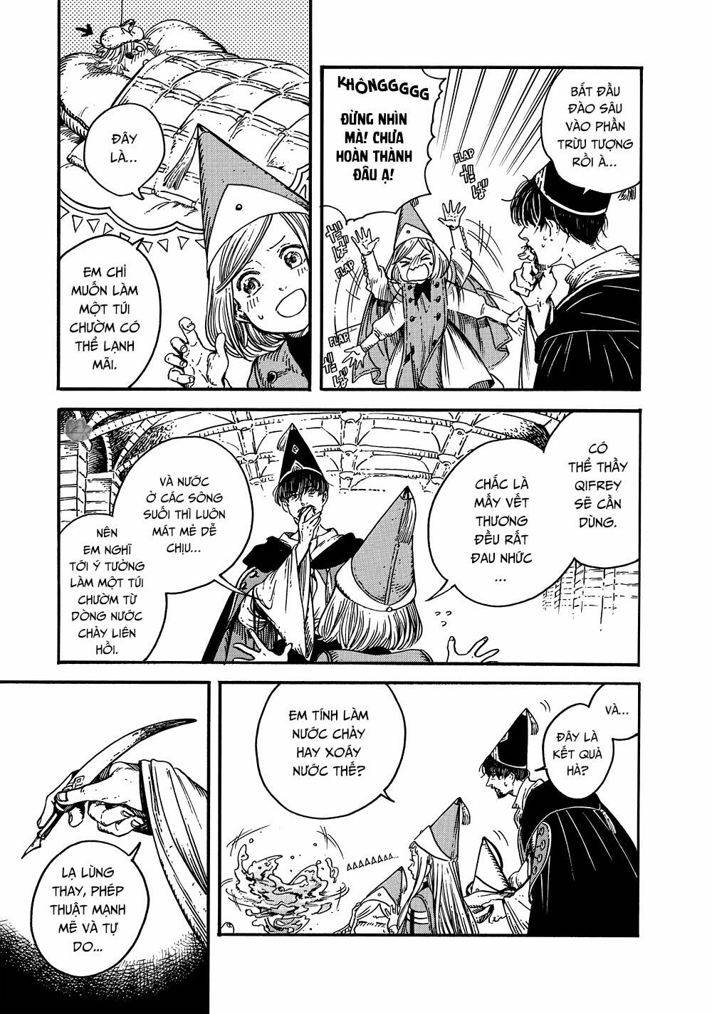 Witch Hat Atelier - Chương 32 - Trang 29