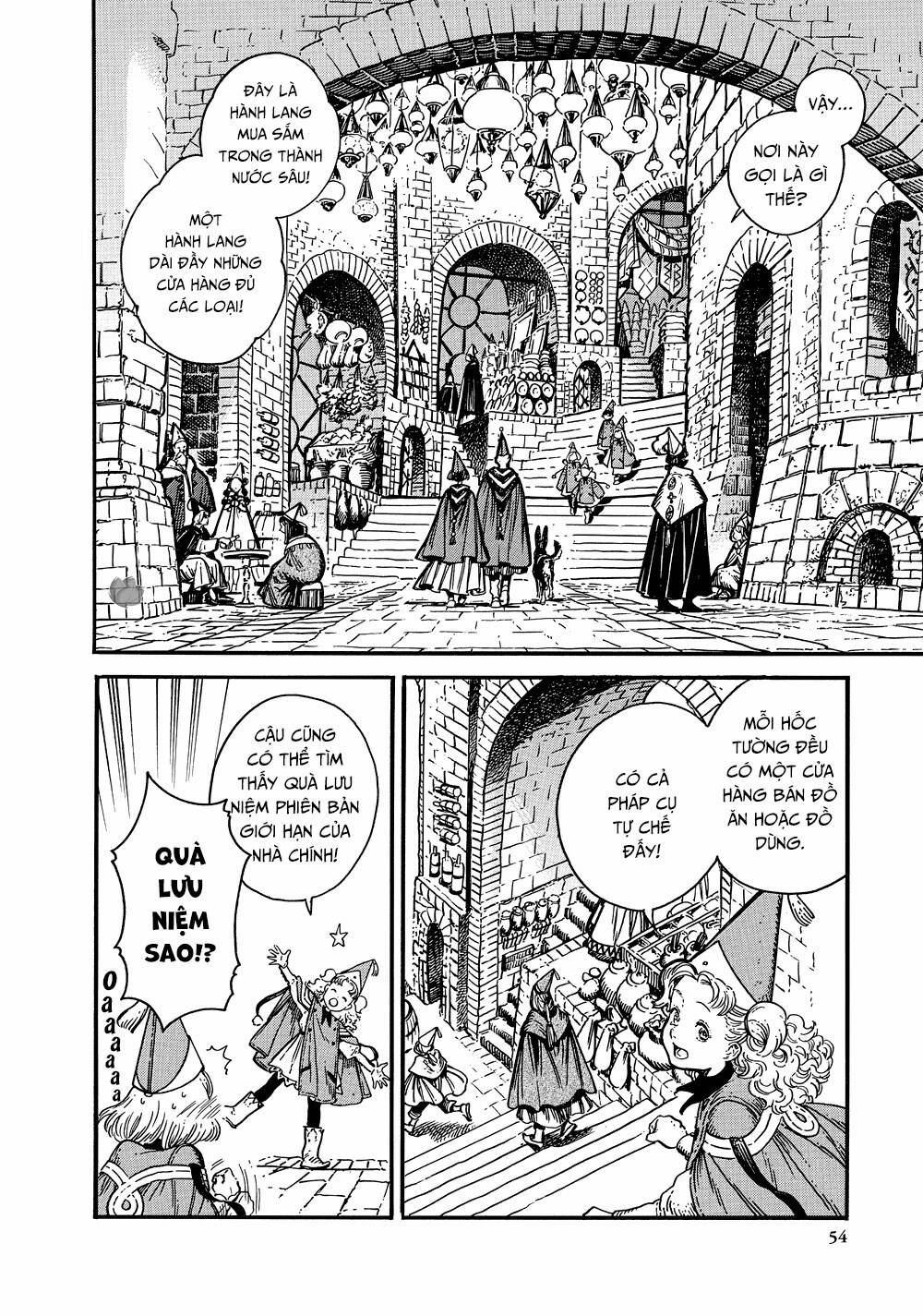 Witch Hat Atelier - Chương 32 - Trang 4