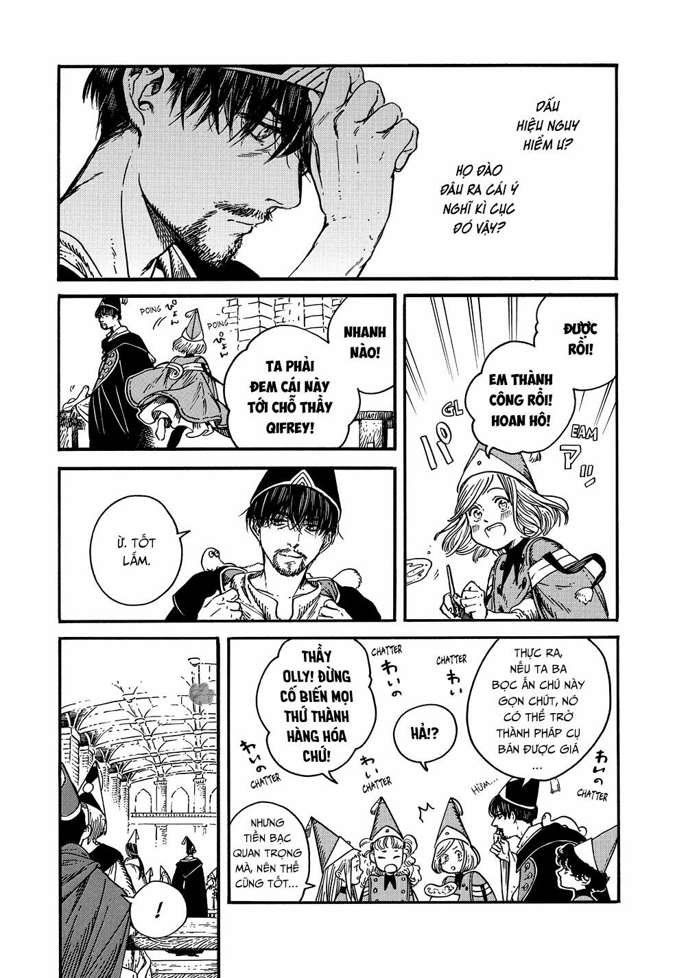 Witch Hat Atelier - Chương 32 - Trang 31