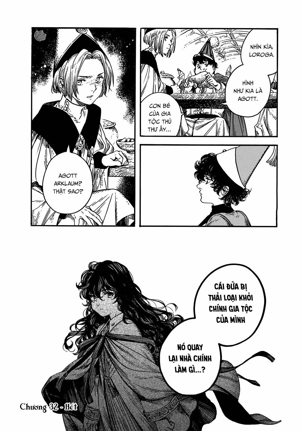 Witch Hat Atelier - Chương 32 - Trang 32