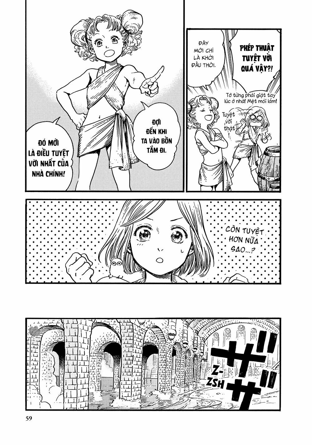 Witch Hat Atelier - Chương 32 - Trang 9