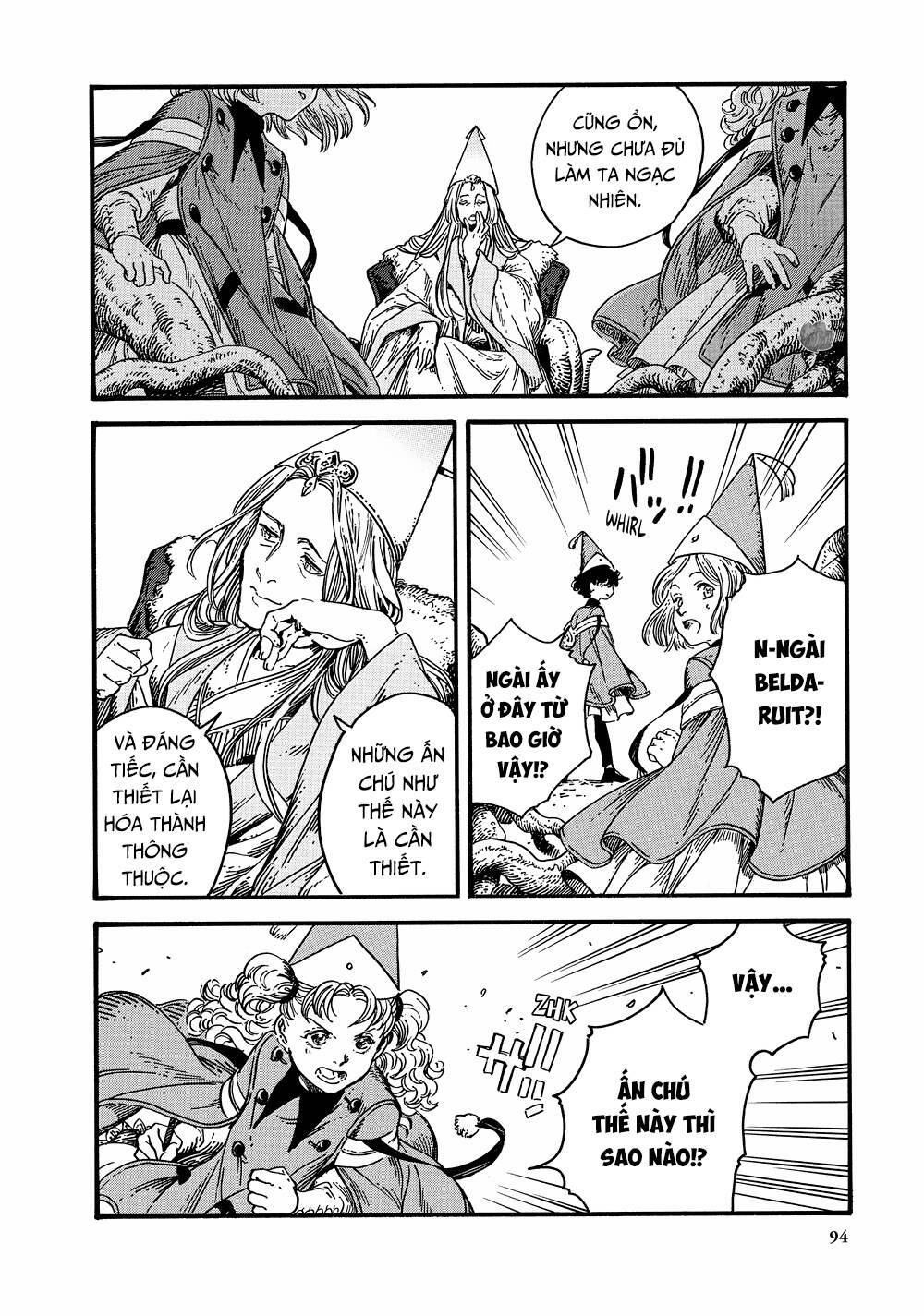 Witch Hat Atelier - Chương 33 - Trang 11