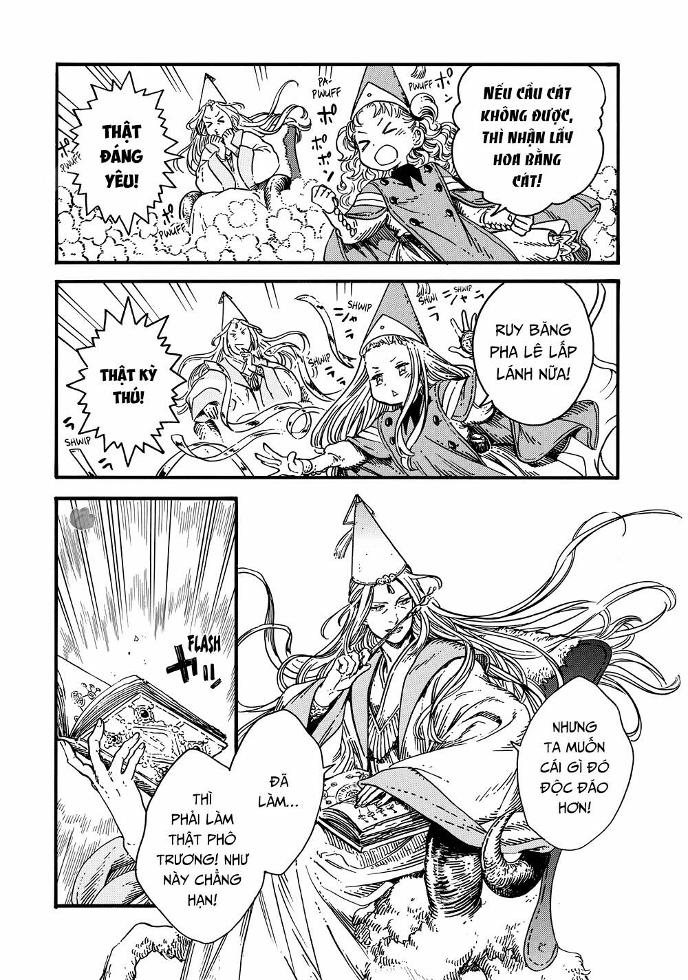 Witch Hat Atelier - Chương 33 - Trang 12