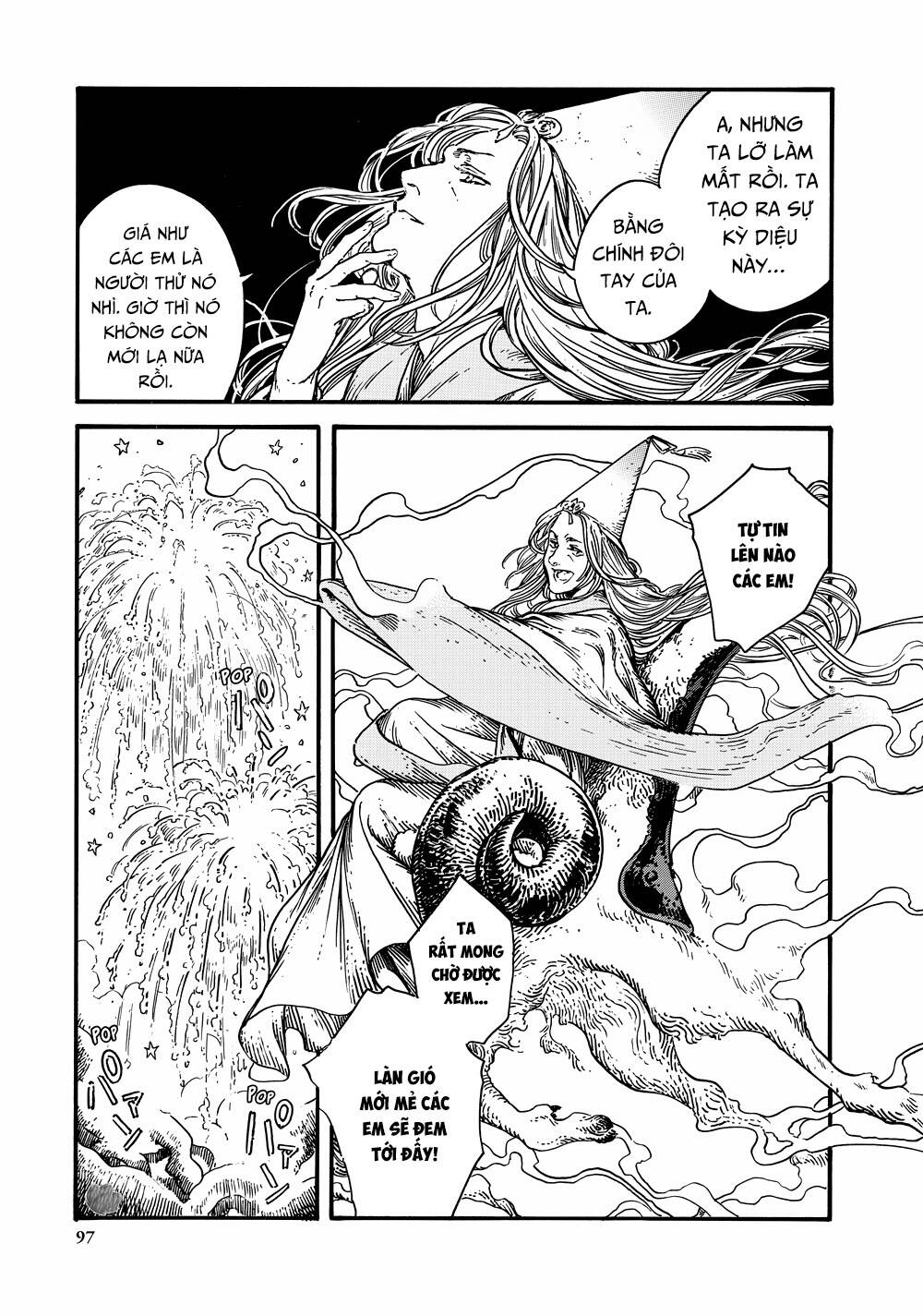 Witch Hat Atelier - Chương 33 - Trang 14