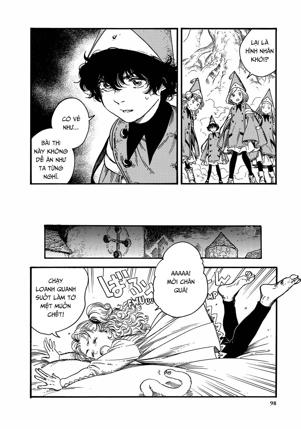 Witch Hat Atelier - Chương 33 - Trang 15