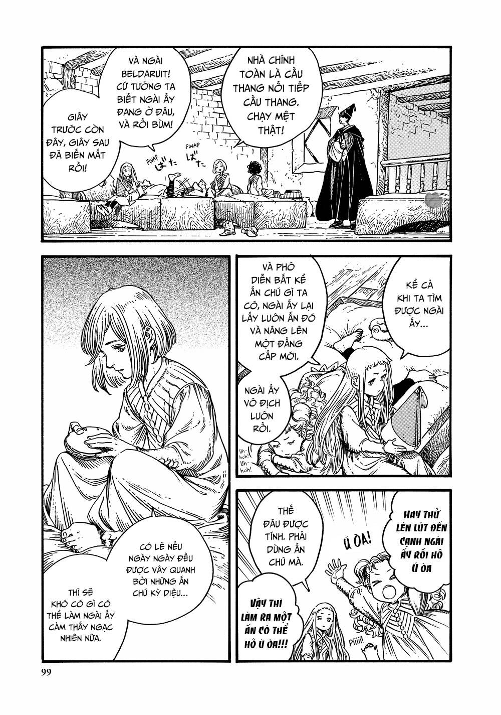 Witch Hat Atelier - Chương 33 - Trang 16