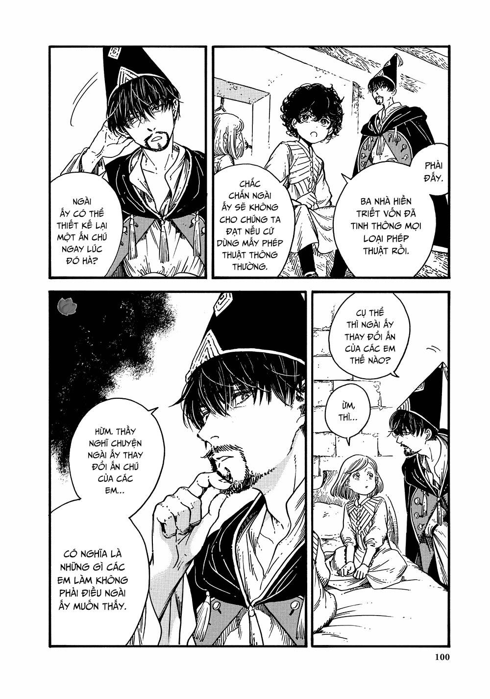 Witch Hat Atelier - Chương 33 - Trang 17
