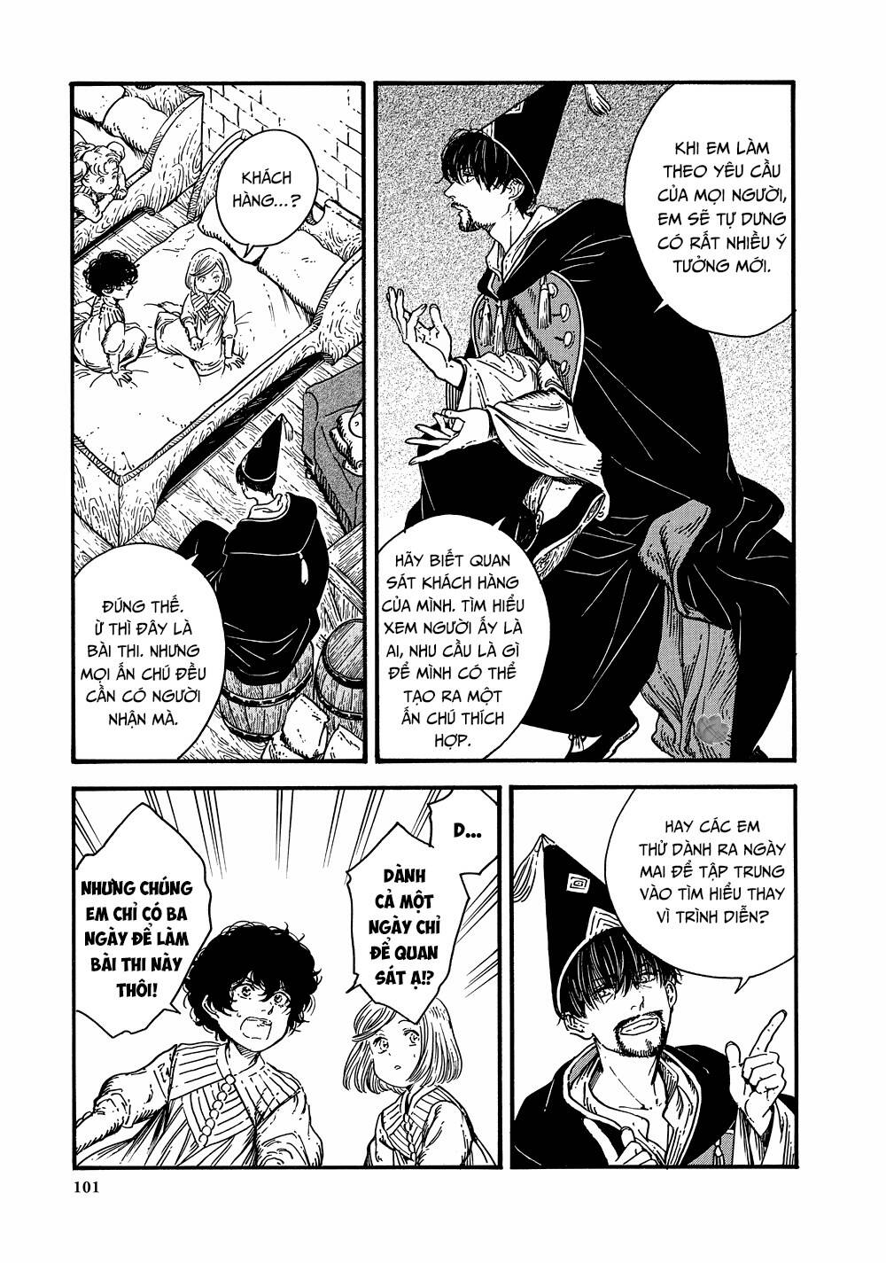 Witch Hat Atelier - Chương 33 - Trang 18